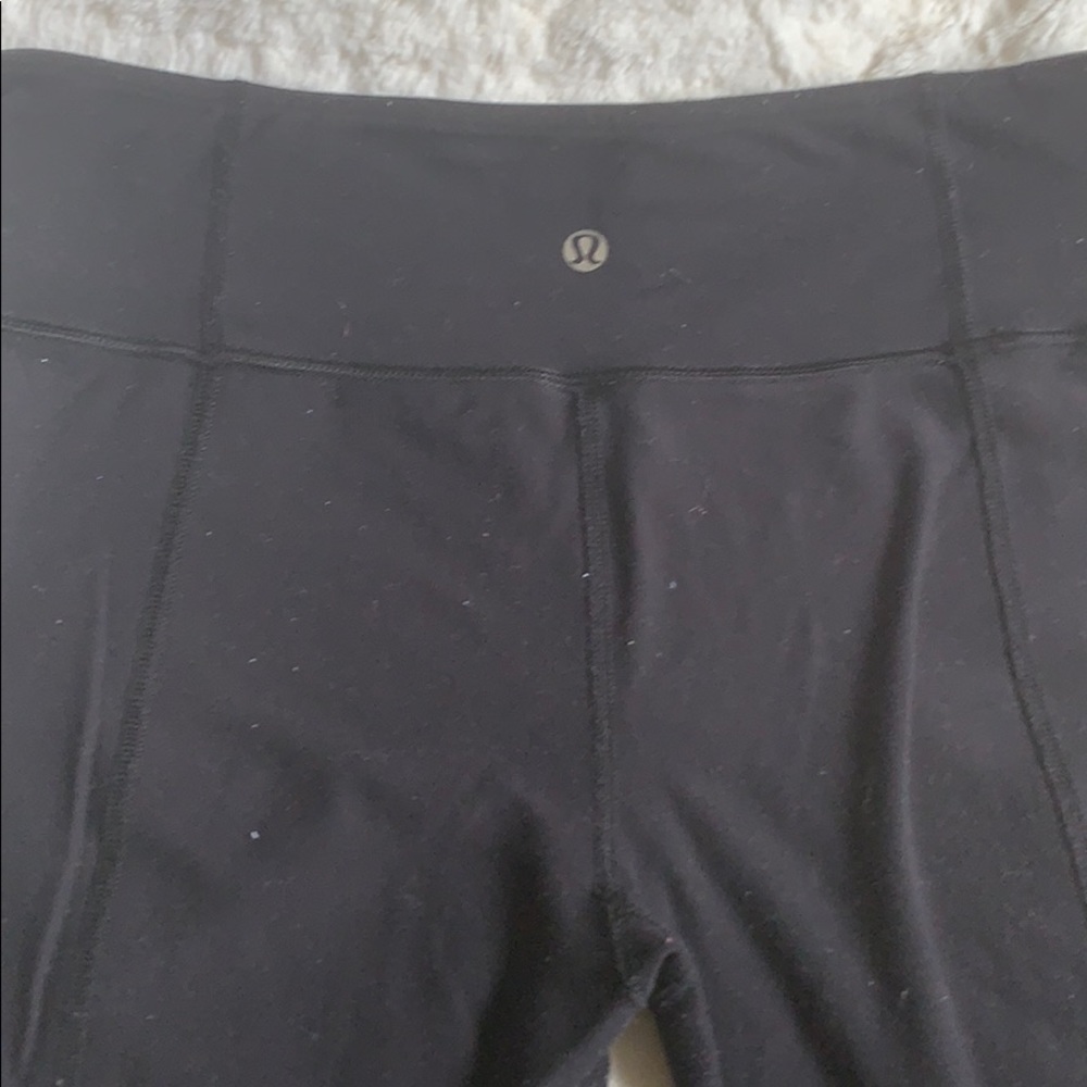 Flare legging lululemon